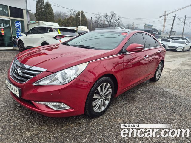 Hyundai Sonata из Кореи Encar