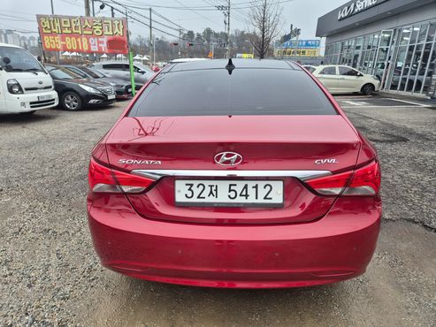 Hyundai Sonata CVVL Modern — пробег 121 318 км — фото 3 из 5