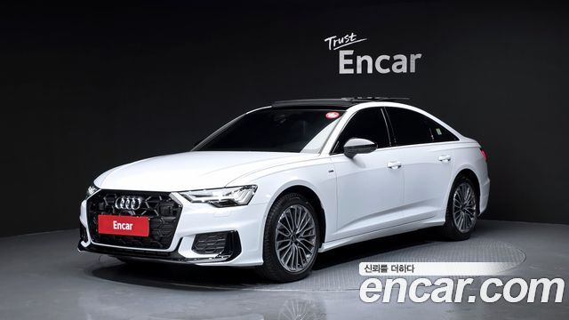 Audi A6 из Кореи Encar