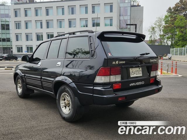 Ssangyong Musso из Кореи Encar