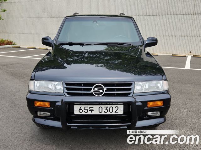 Ssangyong Musso из Кореи Encar