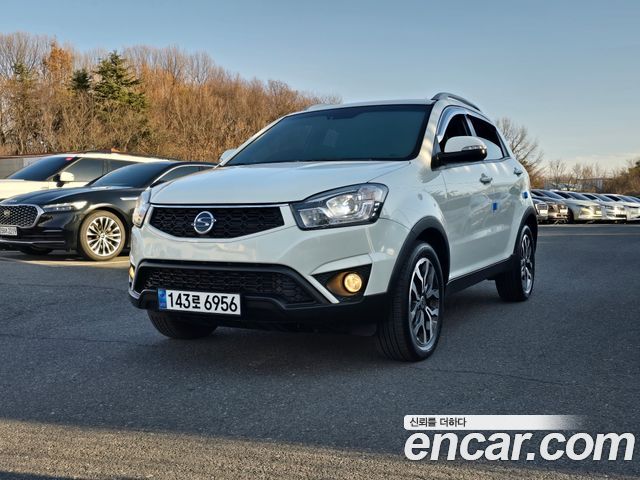 Ssangyong KORANDO 2.2 RX 2WD SUP — пробег 121 275 км — фото 2 из 5