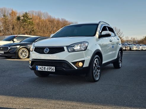 Ssangyong KORANDO 2.2 RX 2WD SUP — пробег 121 275 км — фото 2 из 5