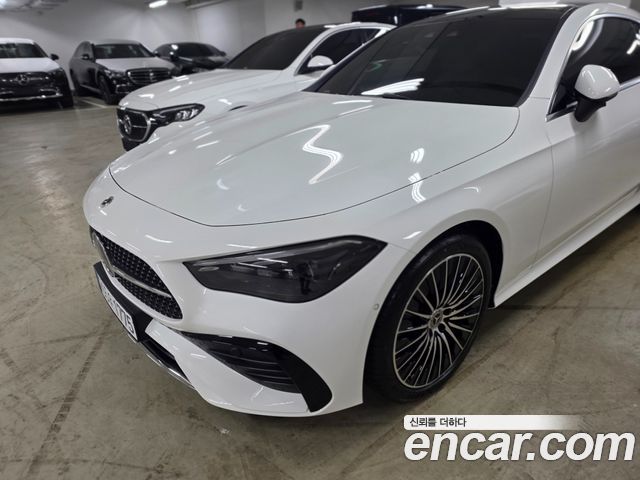 Mercedes-Benz CLE-Class CLE200 Coupe — пробег 2 591 км — фото 3 из 5