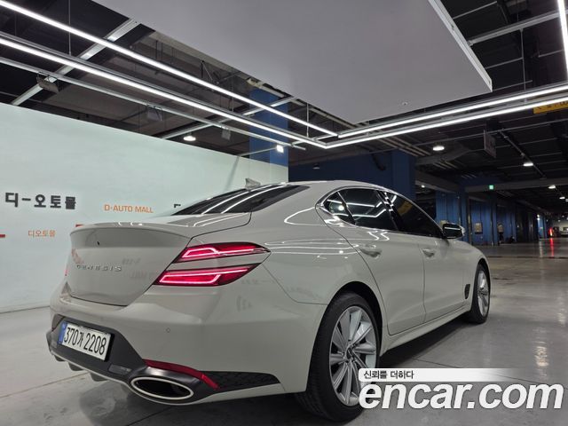 Genesis G70 из Кореи Encar