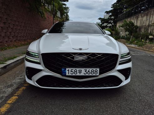 Genesis G80 Gasoline 2.5 Turbo AWD — пробег 3 000 км — фото 1 из 5