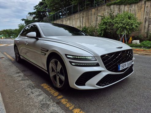 Genesis G80 Gasoline 2.5 Turbo AWD — пробег 3 000 км — фото 3 из 5