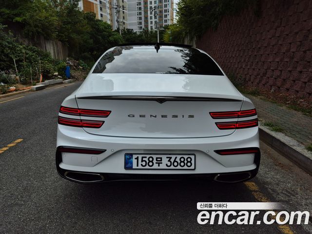 Genesis G80 из Кореи Encar