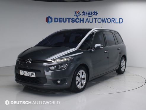 Citroen-DS C4 Picasso 1.6 B-HDI Intensive — пробег 150 000 км — фото 1 из 5