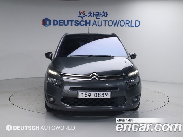 Citroen-DS C4 Picasso 1.6 B-HDI Intensive — пробег 150 000 км — фото 3 из 5
