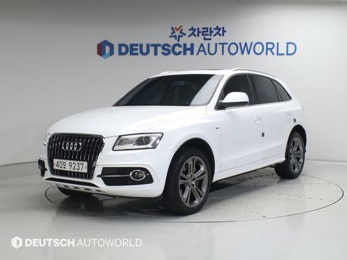 Audi Q5 45 TDI Quattro Dynamic 8R — пробег 190 000 км — фото 1 из 5