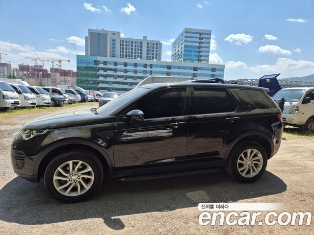 Land Rover Discovery Sport из Кореи Encar