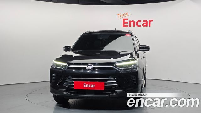 Ssangyong KORANDO из Кореи Encar