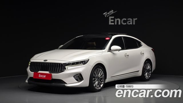 Kia K7 из Кореи Encar