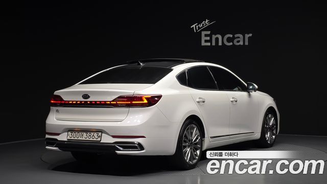 Kia K7 из Кореи Encar