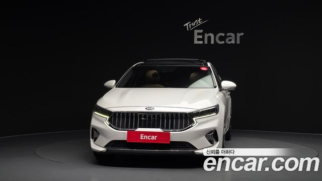 Kia K7 из Кореи Encar