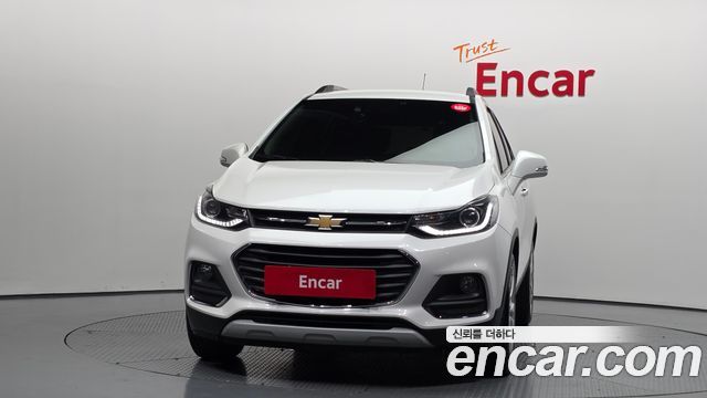 Chevrolet (Daewoo) Trax из Кореи Encar