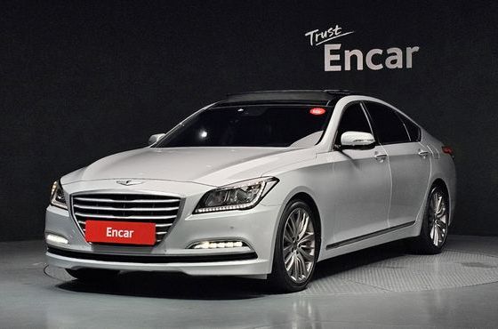 Hyundai Genesis G330 Premium AWD — пробег 94 271 км — фото 1 из 5