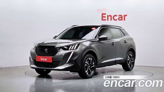 Peugeot 2008 из Кореи Encar