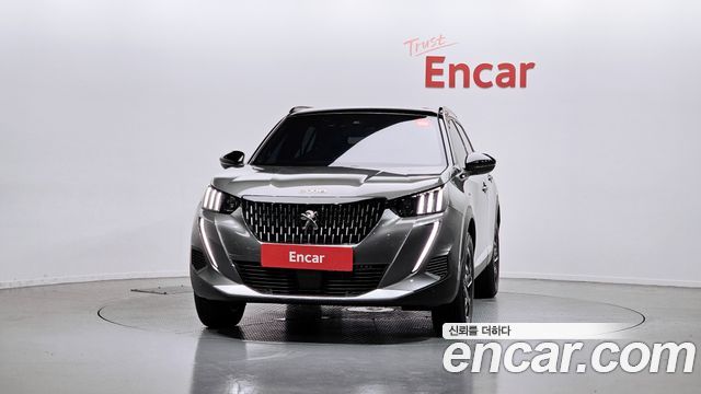Peugeot 2008 из Кореи Encar