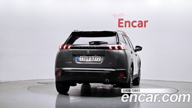 Peugeot 2008 из Кореи Encar