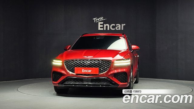 Genesis GV70 из Кореи Encar