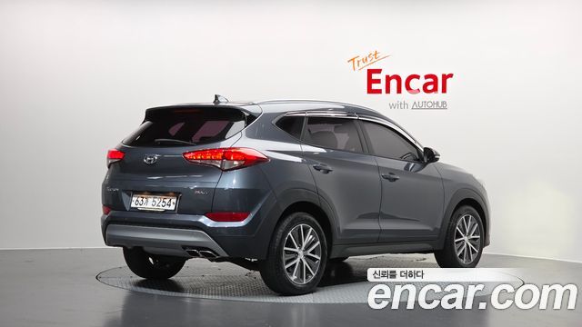 Hyundai Tucson из Кореи Encar