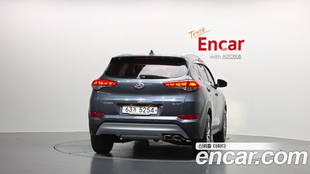Hyundai Tucson из Кореи Encar
