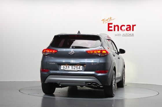 Hyundai Tucson Diesel 2.0 2WD Modern — пробег 58 950 км — фото 4 из 5