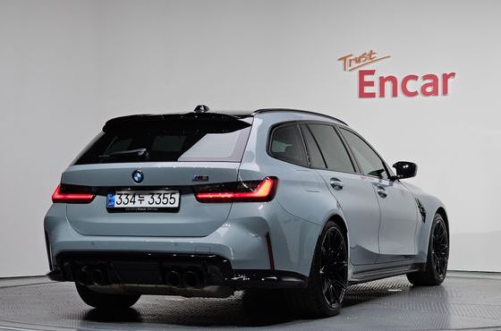 BMW M3 M3 Touring Competition M xDrive — пробег 19 539 км — фото 2 из 5