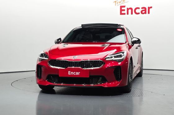 Kia Stinger 2.5 Masters — пробег 88 279 км — фото 3 из 5