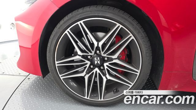 Kia Stinger из Кореи Encar