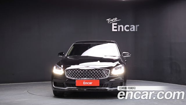 Kia K9 из Кореи Encar