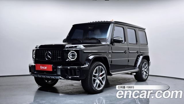 Mercedes-Benz G-Class из Кореи Encar