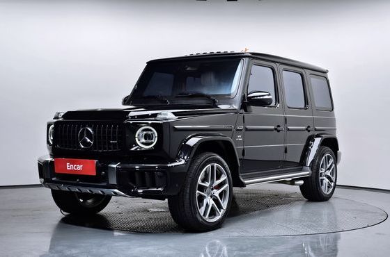 Mercedes-Benz G-Class AMG G63 — пробег 14 055 км — фото 1 из 5