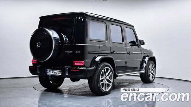 Mercedes-Benz G-Class из Кореи Encar