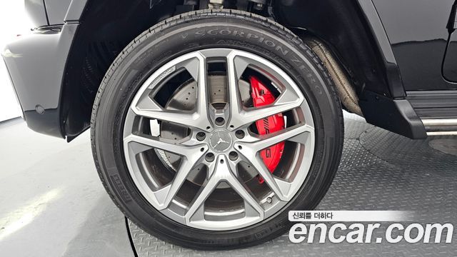 Mercedes-Benz G-Class из Кореи Encar