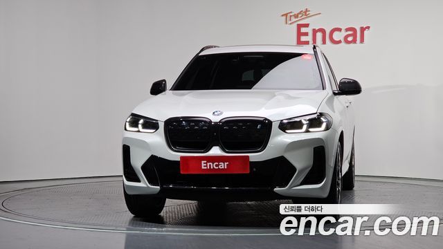 BMW iX3 из Кореи Encar