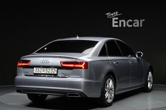 Audi A6 35 TDI Quattro C7 — пробег 93 752 км — фото 2 из 5