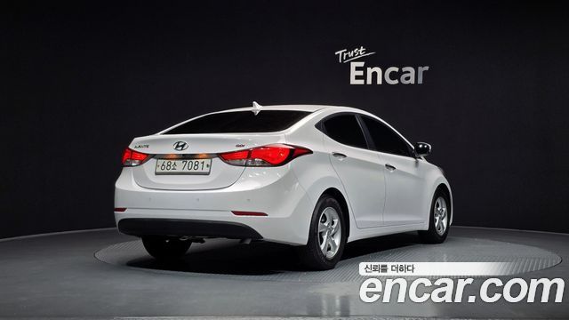 Hyundai AVANTE из Кореи Encar