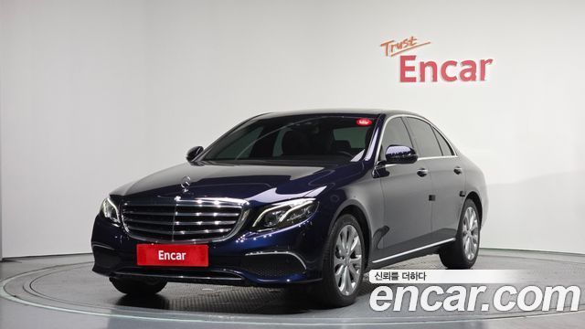 Mercedes-Benz E-Class из Кореи Encar
