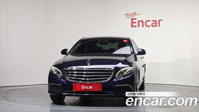 Mercedes-Benz E-Class из Кореи Encar