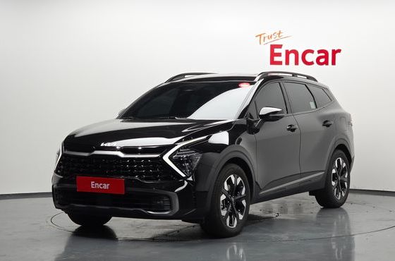Kia Sportage Gasoline 1.6 Turbo 4WD Signature Gravity — пробег 37 191 км — фото 1 из 5