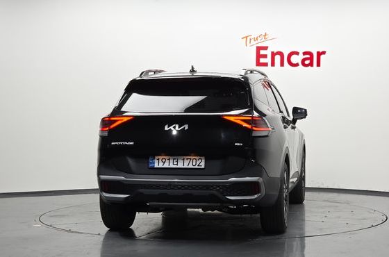 Kia Sportage Gasoline 1.6 Turbo 4WD Signature Gravity — пробег 37 191 км — фото 4 из 5
