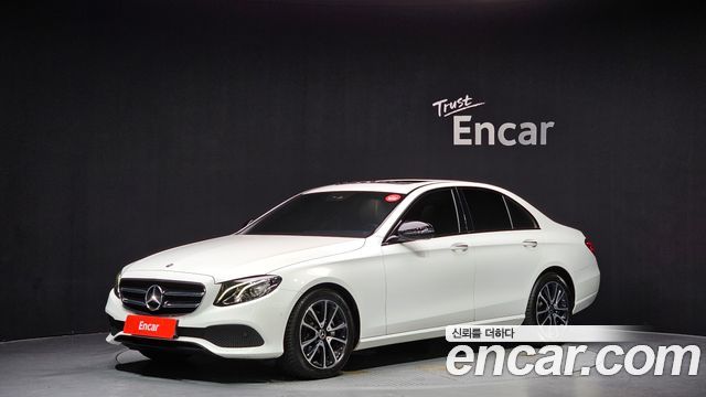 Mercedes-Benz E-Class из Кореи Encar
