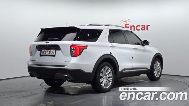 Ford Explorer из Кореи Encar