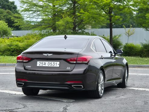 Genesis G80 3.3 GDI AWD Premium Luxury — пробег 100 027 км — фото 4 из 5