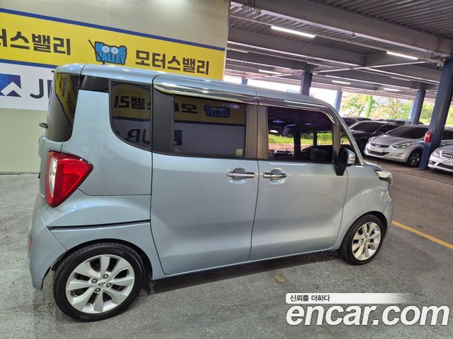 Kia RAY из Кореи Encar