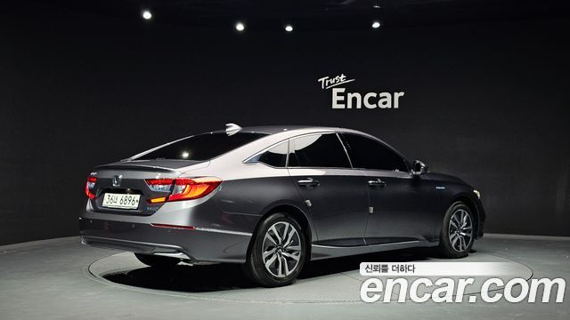 Honda Accord из Кореи Encar