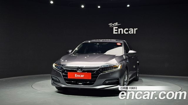 Honda Accord из Кореи Encar